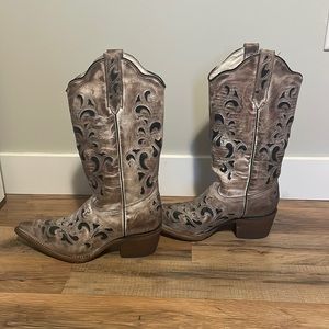 Women’s JB Dillon western cowboy boots Size 7.5